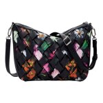 Desigual sac à épaule noir pour femme - Éclat munich shoulder bag 300145 Desigual sac à épaule noir pour femme - Éclat munich shoulder bag 300145