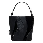 Desigual sac  paule noir pour femme - kahlo cumbal crossbody bag 281648