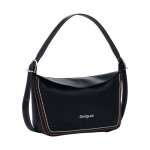Desigual sac  paule noir pour femme - munich trama shoulder bag 300093