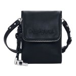 Desigual sac tlphone portable noir pour femme - mone phone bag 300188