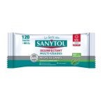 D�sinfectant sanytol 120 lingettes
