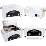 Désinfecteur À haute température pour ciseaux et outils de manucure 220°c réglable stérilisateur en acier ... Désinfecteur À haute température pour ciseaux et outils de manucure 220°c réglable stérilisateur en acier ...