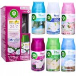 Désodorisant air wick freshamatic set de 7 parfums et applicateur diffuseur dair air wick Désodorisant air wick freshamatic set de 7 parfums et applicateur diffuseur dair air wick