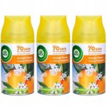 Désodorisant air wick freshmatic au parfum recharge fleur doranger 250 ml - 3 pièces Désodorisant air wick freshmatic au parfum recharge fleur doranger 250 ml - 3 pièces