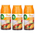 Désodorisant air wick freshmatic au parfum recharge mandarine douce 250 ml - 3 pièces Désodorisant air wick freshmatic au parfum recharge mandarine douce 250 ml - 3 pièces