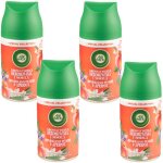 D�sodorisant air wick freshmatic au parfum recharge p�che et abricot 250 ml - 4 pi�ces