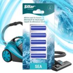 D�sodorisant aspirateur - sillar - parfum de la mer - lot de 5