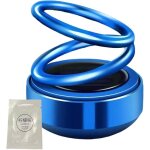 Dsodorisant de voiture - solaire - diffuseur daromathrapie - parfum naturel - 40 jours dutilisation ...