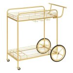 Desserte antonella mtal dor l92cm - atmosphera createur dinterieur