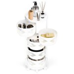 Desserte de cuisine - 5 niveaux - support de rangement avec roulettes à 360 degrés - étagère à fruits ... Desserte de cuisine - 5 niveaux - support de rangement avec roulettes à 360 degrés - étagère à fruits ...