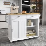Desserte cuisine blanche ? table extensible roulettes & pieds amovibles - rangement moderne - 112cm largeur ... Desserte cuisine blanche ? table extensible roulettes & pieds amovibles - rangement moderne - 112cm largeur ...