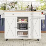 Desserte de cuisine à roulettes en mdf blanc - plateau extensible 2 modes (fixe / mobile) Étagères réglables ... Desserte de cuisine à roulettes en mdf blanc - plateau extensible 2 modes (fixe / mobile) Étagères réglables ...