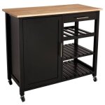 Desserte grand modle claude noir - atmosphera createur dinterieur