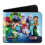 Dessin anim portefeuille enfants portefeuille minecraft garon portefeuilles anime portefeuilles de ...