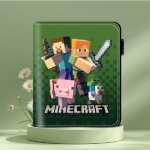 Dessin anim portefeuille enfants portefeuille minecraft garon portefeuilles anime portefeuilles de ...