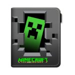 Dessin anim portefeuille enfants portefeuille minecraft garon portefeuilles anime portefeuilles de ...