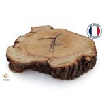 Dessous de plat en bois brut rustique 20 cm fait main tranche darbre naturelle artisanat français winfox777 ... Dessous de plat en bois brut rustique 20 cm fait main tranche darbre naturelle artisanat français winfox777 ...