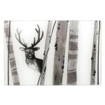 Dessous de plat cerf ? �l�gance sauvage et polyvalence au quotidien