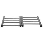 5five - dessous de plat extensible en inox