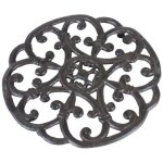 Dessous de plat repose plat en fonte Dessous de plat repose plat en fonte