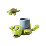 Dessous de verre tortue anti - stress - amusant pour tasse - jouet dco bureau nol