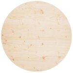 Dessus de table diamtre 90x25 cm bois de pin massif jaune plateau de table ronde facile  nettoyer plateau ...