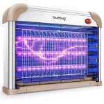 Destructeur dinsectes led buzbug 3800v 3 lampes faible consommation pi�ge anti - moustiques durable 10 ...