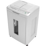 Destructeur de documents - ideal - shredcat 8285 - auto - alimentation 350 feuilles - coupe croise - ...