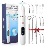 Dtartreur dentaire ultrasons - brosse  dents lectrique - 6 ttes remplacables - 3 modes - ipx6