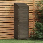 Soldes dt 2025 remise de jardin - cloud - abri de jardin - anthracite 55x52x1745 cm bois de sapin solide ...