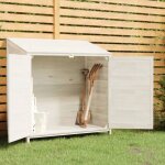 Soldes dété 2025 remise de jardin - cloud - abri de jardin - blanc 102x52x112 cm bois de sapin solide ... Soldes dété 2025 remise de jardin - cloud - abri de jardin - blanc 102x52x112 cm bois de sapin solide ...