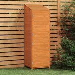 Soldes dt 2025 remise de jardin - cloud - abri de jardin - marron 55x52x1745 cm bois de sapin solide ...
