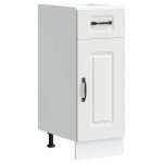 (solde dt)armoire de cuisine / colonne de cuisine - pieds rglable - blanc bois dingnierie aspect ...