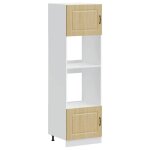 (solde dété)armoires de four / colonne de cuisine - 2 pcs lucca - pieds réglable - chêne sonoma bois ... (solde dété)armoires de four / colonne de cuisine - 2 pcs lucca - pieds réglable - chêne sonoma bois ...