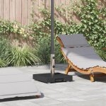 (solde dété) pied de parasol - base de parasol sur roulettes avec poignée granit noir 29 kg carrée - ... (solde dété) pied de parasol - base de parasol sur roulettes avec poignée granit noir 29 kg carrée - ...