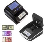 Dtecteur automatique de faux billetscompteuse de billets portableune fiabilit de 100%