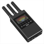 D�tecteur de cam�ra cach�e anti - espion dispositif d�coute de suivi de voiture scanner sans fil de les ...