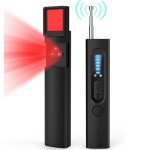 D�tecteur de cam�ras cach�es micro - d�tecteur espion rf sans fil 4 en 1 pour cam�ras cach�es 6 niveaux ...