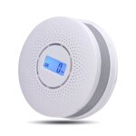 Dtecteur combin de fume et monoxyde de carbone alarme portable avec avertissement sonore et affichage ...