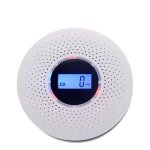 Détecteur dalarme composite de monoxyde de carbone et de fumée alarme de concentration de gaz domestique ... Détecteur dalarme composite de monoxyde de carbone et de fumée alarme de concentration de gaz domestique ...