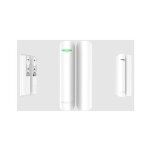 Dtecteur douverture - ajax - doorprotect plus - sans fil - 5 ans dautonomie - dtection magntique
