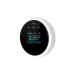 Dtecteur de fuite de gaz naturel wifi capteur de gaz intelligent alarme de scurit de cuisine