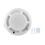 Détecteur de fumée indépendant 9v système de capteur photoélectrique dalarme incendie de sécurité domestique ... Détecteur de fumée indépendant 9v système de capteur photoélectrique dalarme incendie de sécurité domestique ...