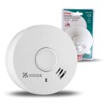 Détecteur de fumée - kidde - kidde - 10y29 - 85 db - autonome - sans fil Détecteur de fumée - kidde - kidde - 10y29 - 85 db - autonome - sans fil