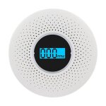 Dtecteur de fume et monoxyde de carbone 2 en 1 - marque - modle - cran lcd - alarme 70 db - sans ...
