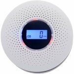 Dtecteur de fume et de monoxyde de carbone 2 en 1 - protection incendie et scurit contre le co