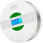 Dtecteur de fume et de monoxyde de carbone dtecteur de fume combin 2 en 1 dtecteur de fume co