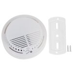 Détecteur de fumée photoélectrique indépendant capteur de sécurité alarme incendie sans fil 80 db Détecteur de fumée photoélectrique indépendant capteur de sécurité alarme incendie sans fil 80 db