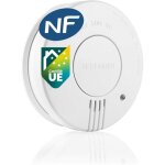 D�tecteur de fum�e photo�lectrique certifi� nfcapteur optiquedur�e de vie 10 anspile rempla�able 5 ansalarme ...