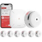 Détecteur de fumée - x - sense - sbs50 - notifications push - interconnecté - 100 db Détecteur de fumée - x - sense - sbs50 - notifications push - interconnecté - 100 db